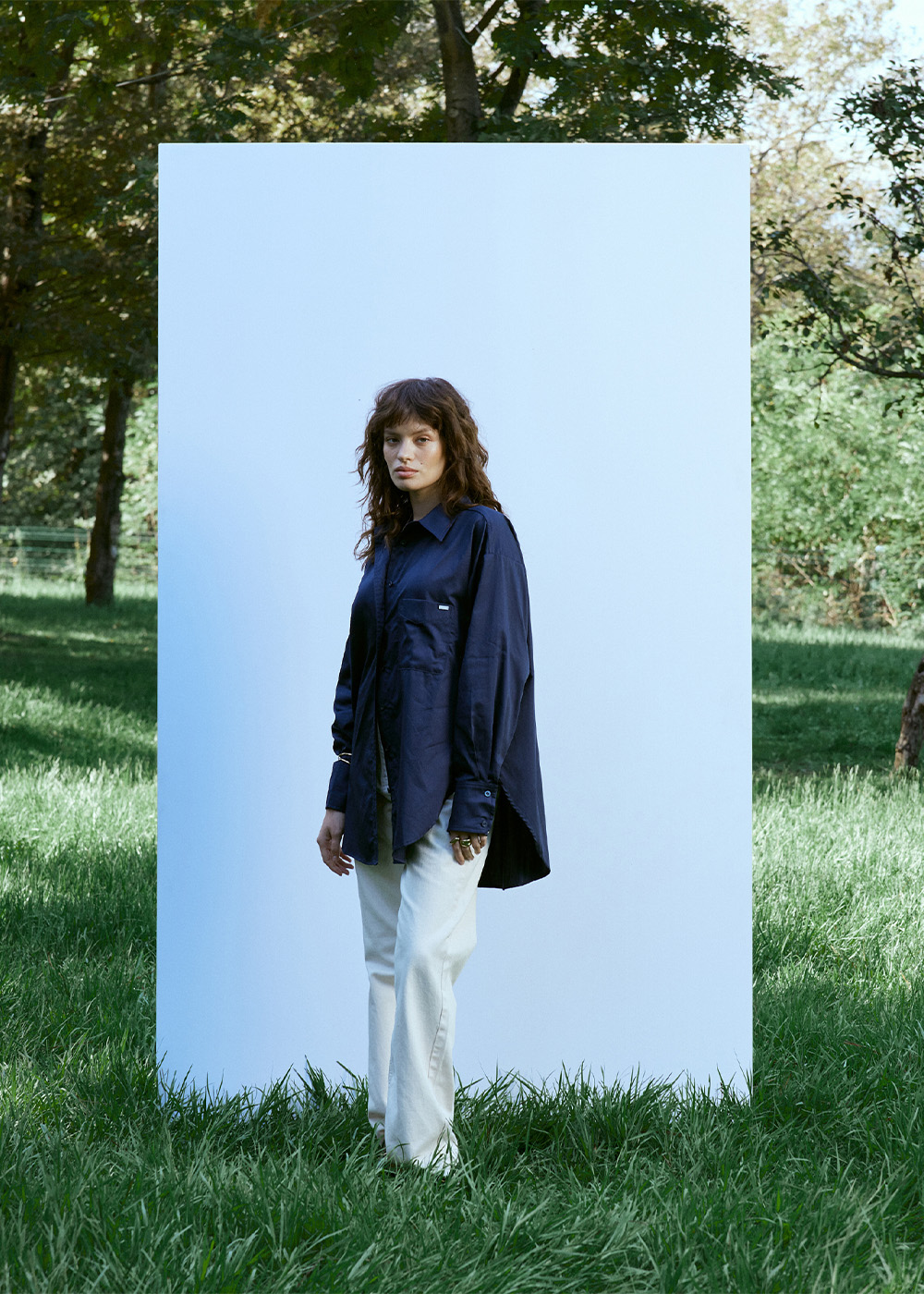 Cep Detaylı Gömlek resmi