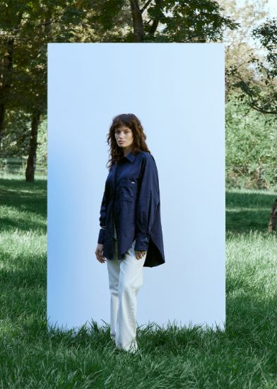 Cep Detaylı Gömlek resmi