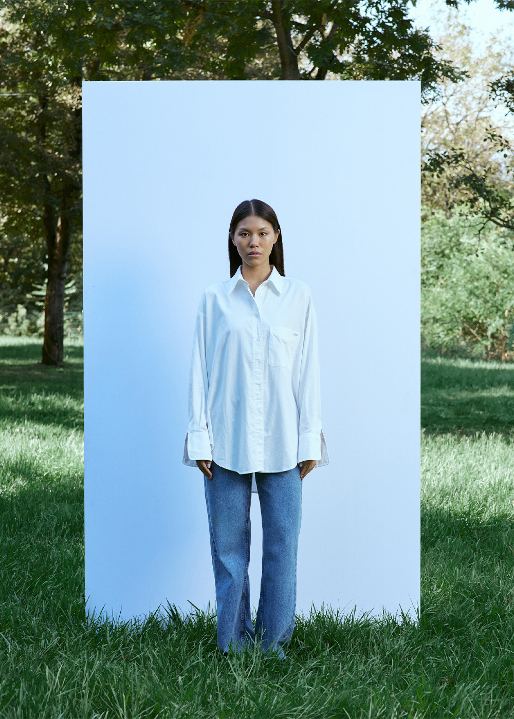 Cep Detaylı Gömlek resmi