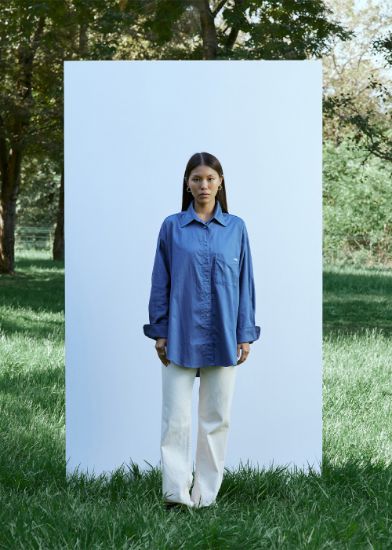 Cep Detaylı Gömlek resmi