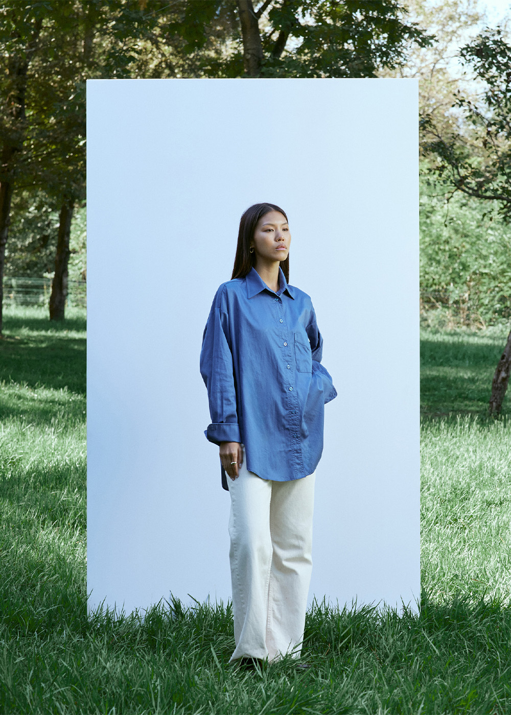 Cep Detaylı Gömlek resmi