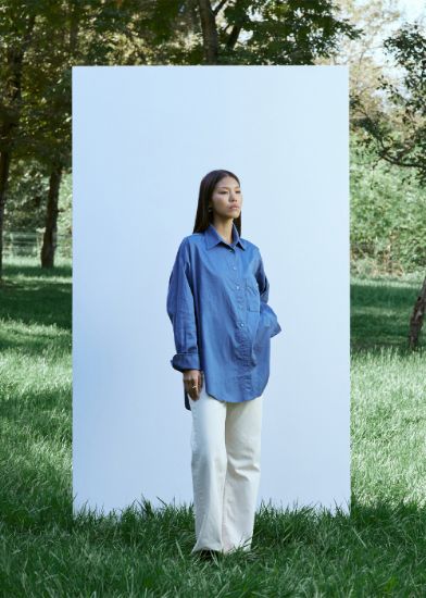 Cep Detaylı Gömlek resmi