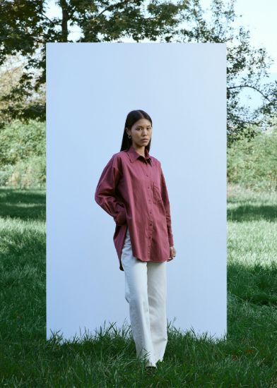 Cep Detaylı Gömlek resmi