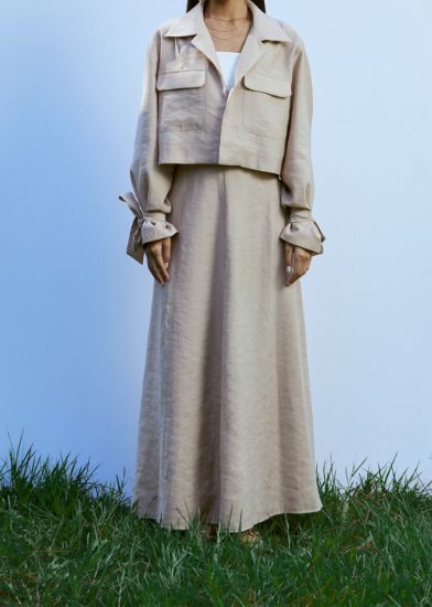 Parçalı Etek resmi