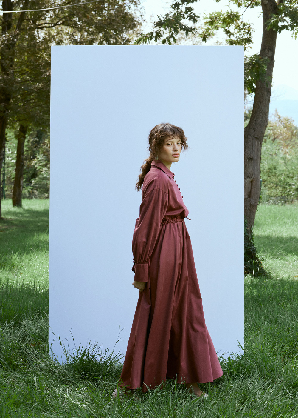 Bağcıklı Elbise resmi