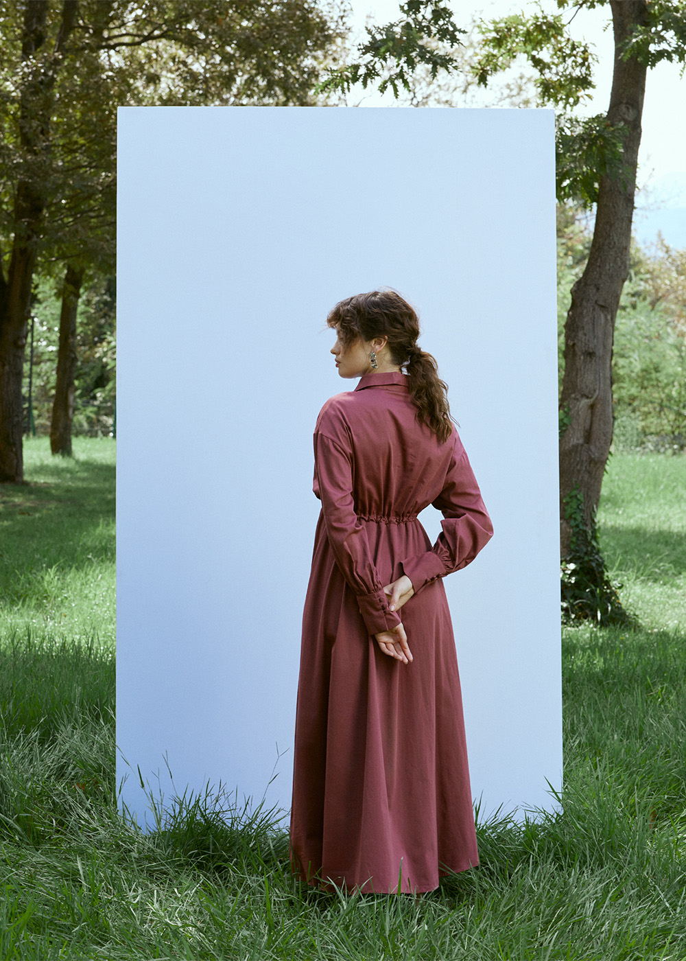 Bağcıklı Elbise resmi