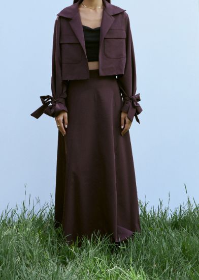 Parçalı Etek resmi